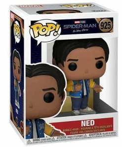 Funko New Arrivals Spider-Man: No Way Home Ned Pop! Vinyl Figure