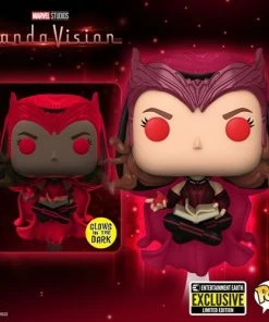 Funko WandaVision Scarlet Witch Glow-in-the-Dark Pop! Vinyl Figure - EE Exclusive 7 Funko WandaVision Scarlet Witch Glow-in-the-Dark Pop! Vinyl Figure - EE Exclusive