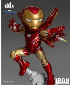 Iron Studios Avengers: Endgame Iron Man MiniCo. Vinyl Figure New Arrivals
