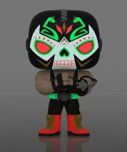 Funko New Arrivals Dia De Los DC Bane Glow-in-the-Dark Pop! Vinyl Figure - EE Exclusive