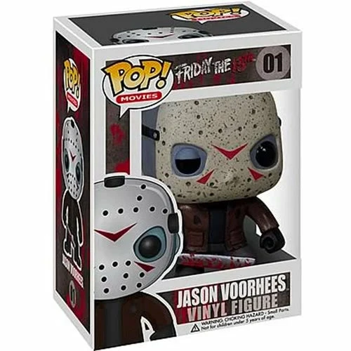 Funko Friday The 13th Jason Voorhees Movie Pop! Vinyl Figure Pre-Orders 2 Funko Friday The 13th Jason Voorhees Movie Pop! Vinyl Figure Pre-Orders