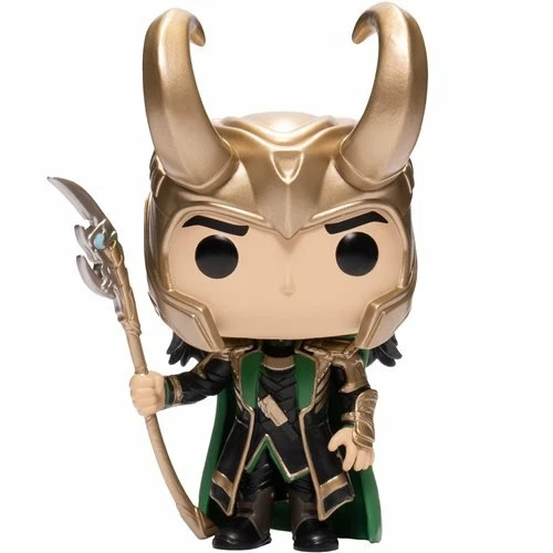 Funko Pre-Orders Avengers Loki With Scepter Pop! Vinyl Figure - EE Exclusive 4 Funko Pre-Orders Avengers Loki With Scepter Pop! Vinyl Figure - EE Exclusive
