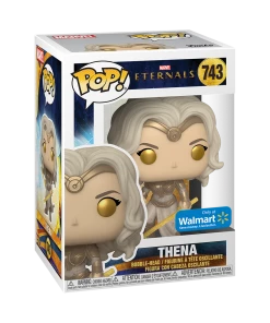 New Arrivals Funko Pop! Eternals - Thena Exclusive (Fighting Pose With Swords) Vinyl Bobblehead