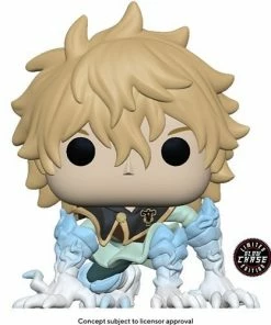 Funko Pre-Orders Black Clover Luck Voltia Pop! Vinyl Figure - AAA Anime Exclusive