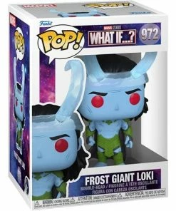 Funko Marvel's What If Frost Giant Loki Pop! Vinyl Figure New Arrivals