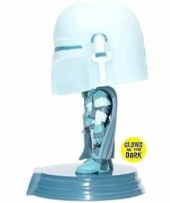Funko New Arrivals Star Wars: The Mandalorian Hologram Glow-in-the-Dark Pop! Vinyl Figure - EE Exclusive