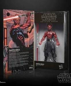 Hasbro Star Wars The Black Series Darth Maul (Sith Apprentice) 6-Inch-Action Figure New Arrivals