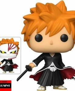 Funko New Arrivals Bleach Ichigo Bankai Tensa Zangetsu Pop! Vinyl Figure - AAA Anime Exclusive (Chase Bundle)
