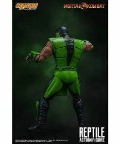 Storm Collectibles Mortal Kombat Reptile 1:12 Scale Action Figure New Arrivals