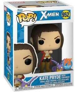Funko New Arrivals X-Men Kate Pryde With Lockheed Pop! Vinyl Figure And Buddy - Previews Exclusive