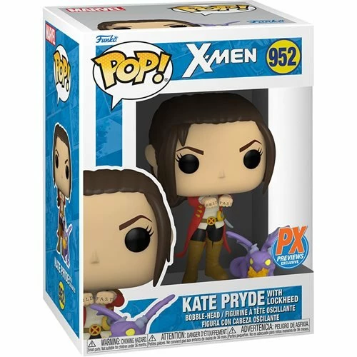 Funko New Arrivals X-Men Kate Pryde With Lockheed Pop! Vinyl Figure And Buddy - Previews Exclusive 2 Funko New Arrivals X-Men Kate Pryde With Lockheed Pop! Vinyl Figure And Buddy - Previews Exclusive