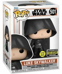 Funko New Arrivals Star Wars: The Mandalorian Luke Glow-in-the-Dark Pop! Vinyl Figure - EE Exclusive 9 Funko New Arrivals Star Wars: The Mandalorian Luke Glow-in-the-Dark Pop! Vinyl Figure - EE Exclusive