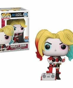 Funko POP Heroes: DC Rebirth Harley Quinn With Boombox Pop! Vinyl Figure-Previews Exclusive