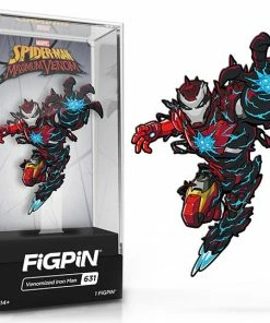 Spider-Man: Maximum Venom Venomized Iron Man Exclusive FiGPiN #631 Exclusives