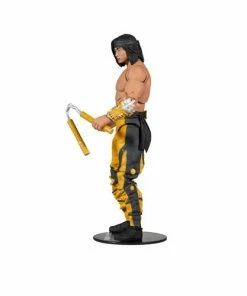 McFarlane Toys Mortal Kombat Series 7 Liu Kang Fighting Abbot 7-Inch Action Figure 12 McFarlane Toys Mortal Kombat Series 7 Liu Kang Fighting Abbot 7-Inch Action Figure