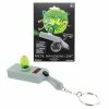 Paladone New Arrivals Rick And Morty Portal Gun Light-Up Key Chain