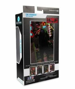 McFarlane Toys DC The Batman Movie 7-Inch The Penguin Action Figure New Arrivals