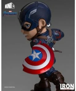 Iron Studios Avengers: Endgame Captain America MiniCo. Vinyl Figure New Arrivals
