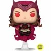 Funko WandaVision Scarlet Witch Glow-in-the-Dark Pop! Vinyl Figure - EE Exclusive