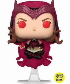 Funko WandaVision Scarlet Witch Glow-in-the-Dark Pop! Vinyl Figure - EE Exclusive