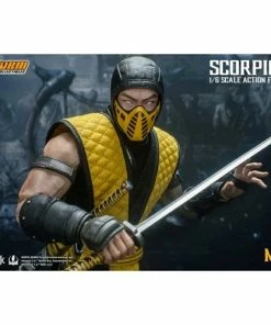 Storm Collectibles Mortal Kombat 11 Scorpion 1:6 Scale Action Figure