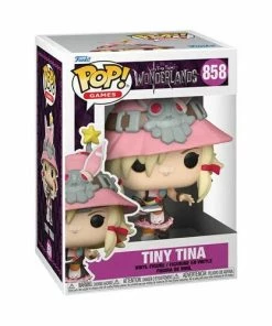 Funko Pre-Orders Tiny Tina's Wonderlands Tiny Tina Pop! Vinyl Figure
