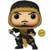 Funko Mortal Kombat 2021 Scorpion Pop! Vinyl Figure (Chase)