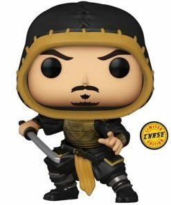 Funko Mortal Kombat 2021 Scorpion Pop! Vinyl Figure (Chase)