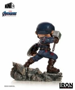 Iron Studios Avengers: Endgame Captain America MiniCo. Vinyl Figure New Arrivals