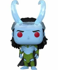 Funko Marvel's What If Frost Giant Loki Pop! Vinyl Figure New Arrivals