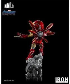 Iron Studios Avengers: Endgame Iron Man MiniCo. Vinyl Figure New Arrivals