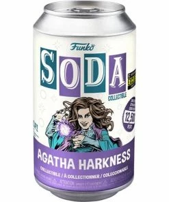 Funko WandaVision Agatha Vinyl Soda Figure - EE Exclusive New Arrivals