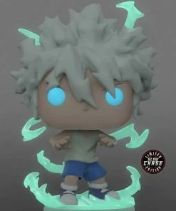 Funko Hunter X Hunter Killua Zoldyck Godspeed Pop! Vinyl Figure - AAA Anime Exclusive Chase/Common Bundle