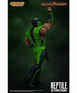 Storm Collectibles Mortal Kombat Reptile 1:12 Scale Action Figure New Arrivals