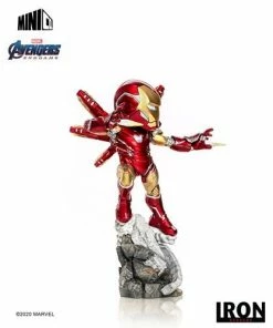 Iron Studios Avengers: Endgame Iron Man MiniCo. Vinyl Figure New Arrivals