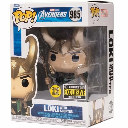 Funko Pre-Orders Avengers Loki With Scepter Pop! Vinyl Figure - EE Exclusive 14 Funko Pre-Orders Avengers Loki With Scepter Pop! Vinyl Figure - EE Exclusive