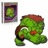 Pinfinity Street Fighter Blanka Augmented Reality Enamel Pin