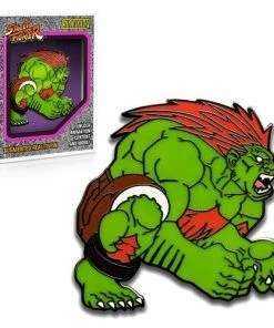 Pinfinity Street Fighter Blanka Augmented Reality Enamel Pin