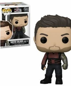 Funko The Falcon And Winter Soldier Winter Soldier (Zone 73) Pop! Vinyl Figure