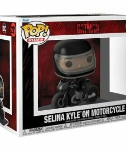 Funko The Batman Selina Kyle On Motorcycle Deluxe Pop! Vinyl Vehicle