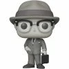 Funko WandaVision 50's Vision Black & White Pop! Vinyl Figure (Dent-But-Mint)