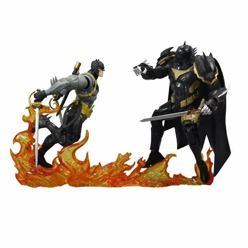McFarlane Toys DC Collector Batman Vs Azrael Batman Armor 7-Inch Scale Action Figure 2-Pack 1 McFarlane Toys DC Collector Batman Vs Azrael Batman Armor 7-Inch Scale Action Figure 2-Pack
