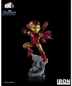 Iron Studios Avengers: Endgame Iron Man MiniCo. Vinyl Figure New Arrivals
