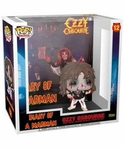 Funko New Arrivals Ozzy Osbourne Diary Of A Madman Pop! Album Figure With Case