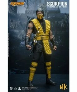 Storm Collectibles Mortal Kombat 11 Scorpion 1:6 Scale Action Figure