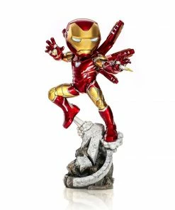 Iron Studios Avengers: Endgame Iron Man MiniCo. Vinyl Figure New Arrivals
