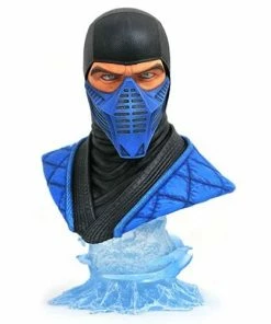 Diamond Select Toys Pre-Orders Legends In 3D Mortal Kombat Sub-Zero 1:2 Scale Bust