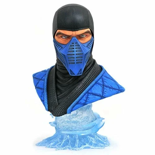 Diamond Select Toys Pre-Orders Legends In 3D Mortal Kombat Sub-Zero 1:2 Scale Bust 1 Diamond Select Toys Pre-Orders Legends In 3D Mortal Kombat Sub-Zero 1:2 Scale Bust
