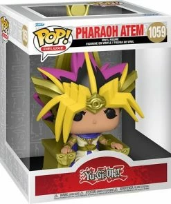 Funko Pre-Orders Yu-Gi-Oh! Atem Pharaoh Yugi Deluxe Pop! Vinyl Figure