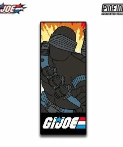 Pinfinity G.I. Joe Snake Eyes Augmented Reality Enamel Pin New Arrivals